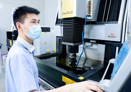 Experienced Mold Manufacturing Team