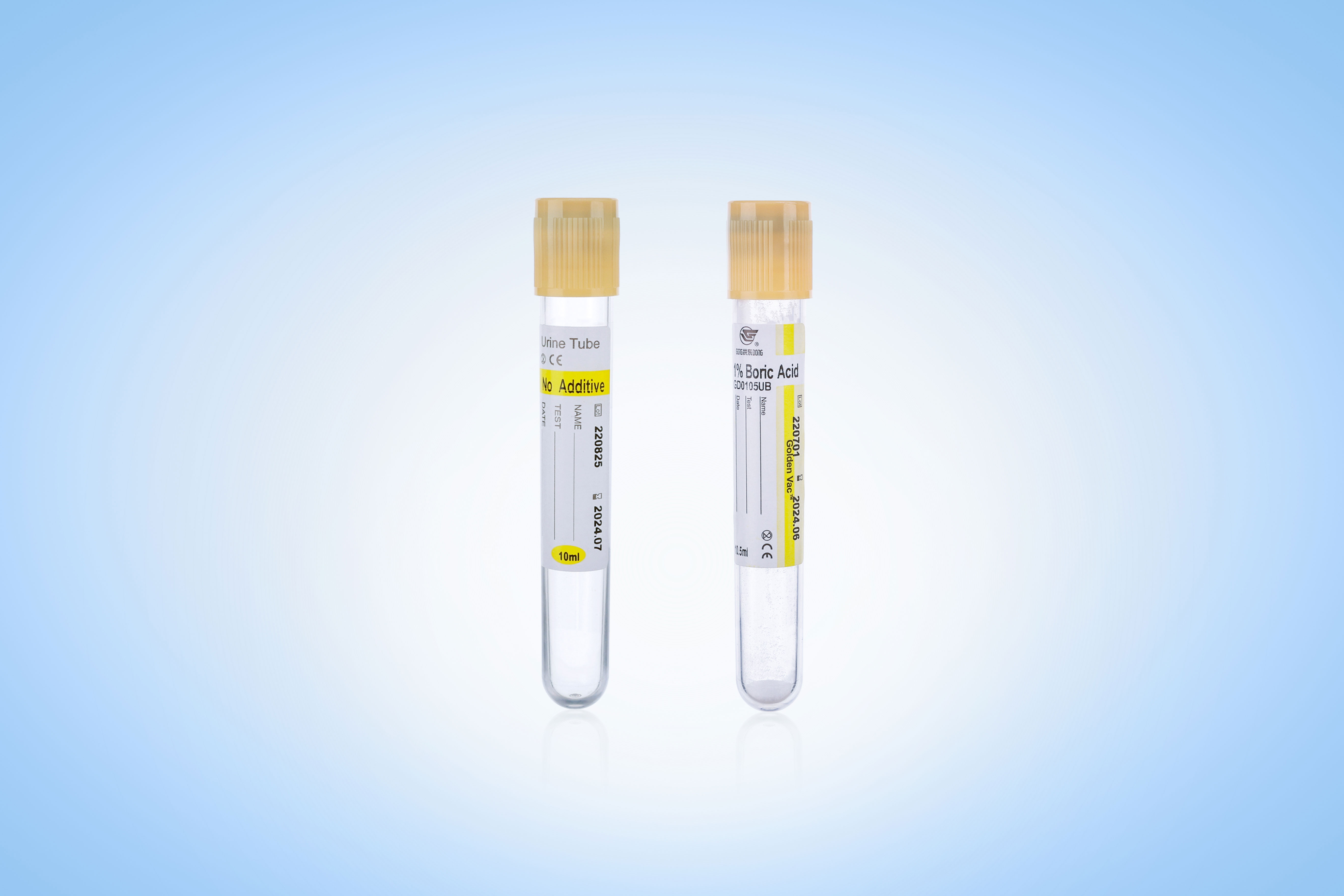 gdo105ua vacuum urine tube