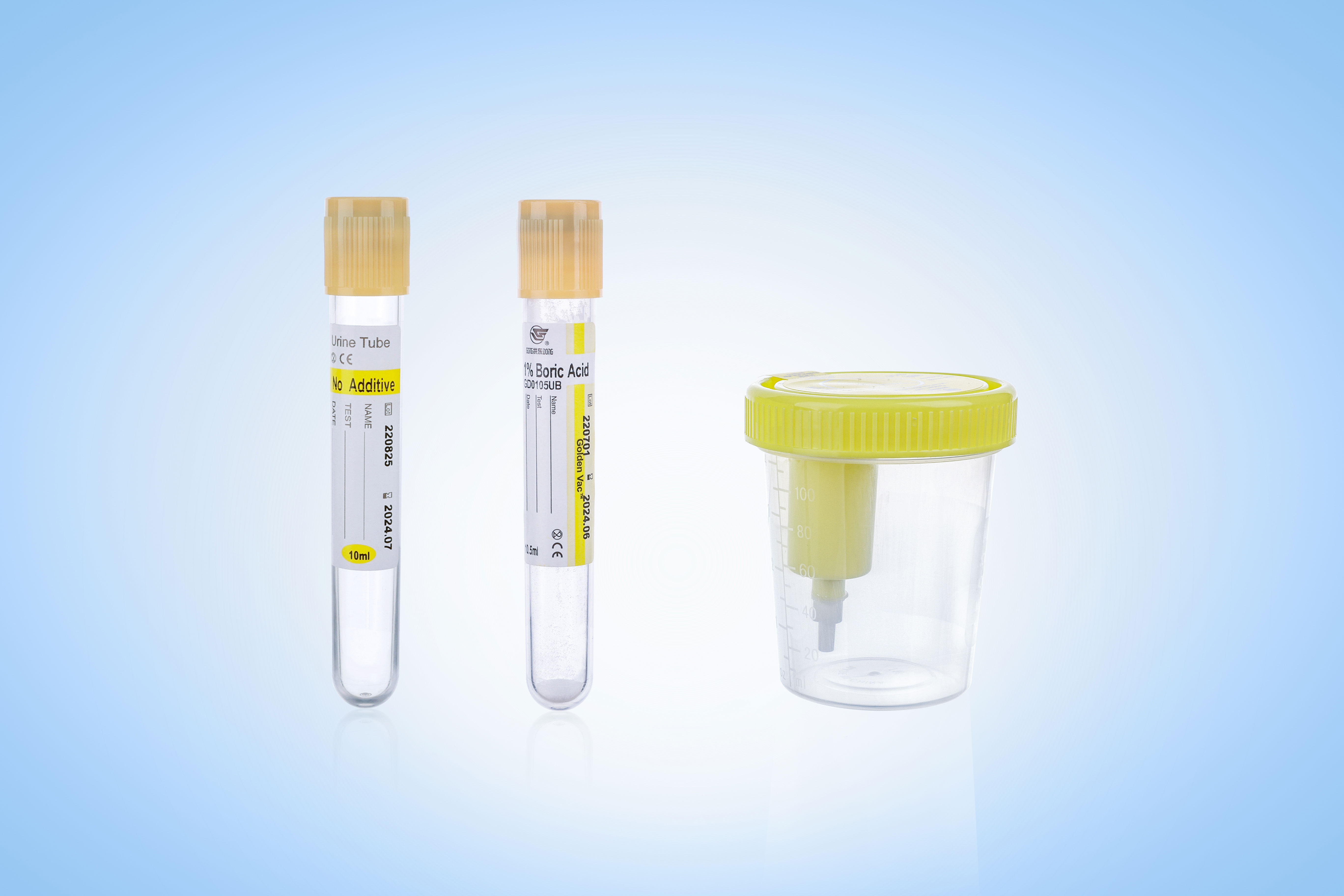 k1026 urine transfer device for urine tube 100ml