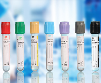 The Use of Vacuum Blood Collection Tubes of Different Colors