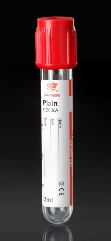 plain blood collection tube